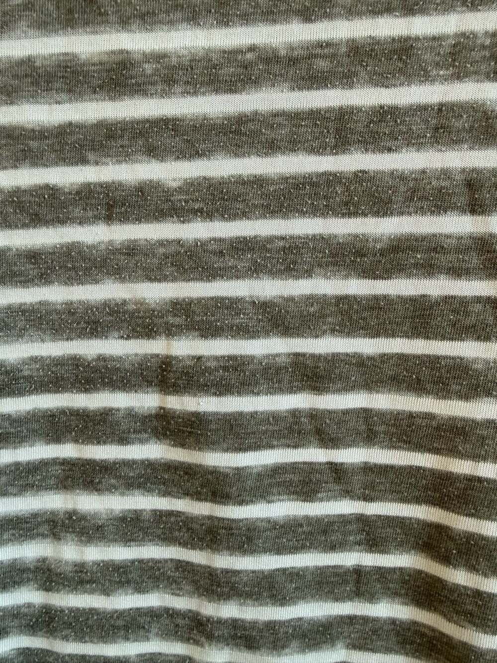 ASOS Striped Raglan Sleeve T-Shirt - Picture 3 of 5